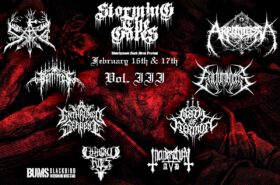 Storming The Gates Vol. 3 στο BUMS 16 & 17 Φερβουαρίου 2024 Live Report