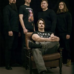 Finnish technical blackend death metallers Ulterror release their debut album