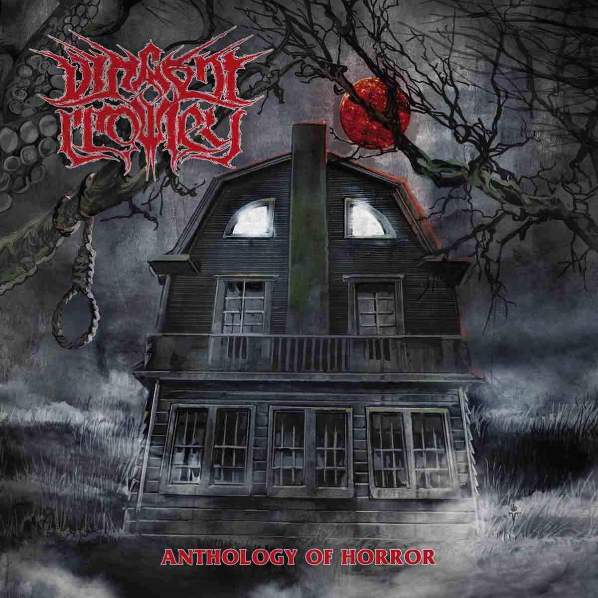You are currently viewing VINCENT CROWLEY release new album “Anthology Of Horror”!