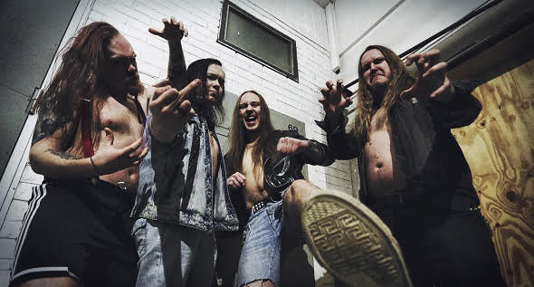 You are currently viewing Το φινλανδικό sludge-doom metal συγκρότημα Earthblood κυκλοφόρησε το πρώτο single “Sons of Heavy Rain” από το επερχόμενο δεύτερο EP “Witchburner”!