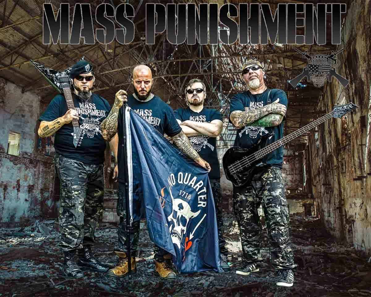 You are currently viewing Οι Extreme Metal τιτάνες, Mass Punishment, παρουσιάζουν το “Godless America” (Official Music Video)