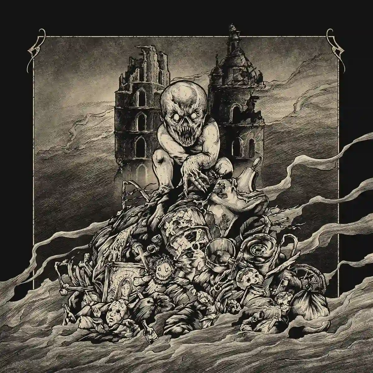 You are currently viewing Polish Black metallers Poroniec released their debut album “W Połogu”