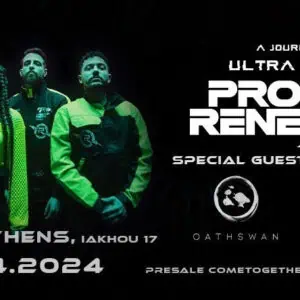 Project Renegade “Ultra Terra” Release Show w/ Oathswan + Drama Princess – live @ Temple 26/04/2024