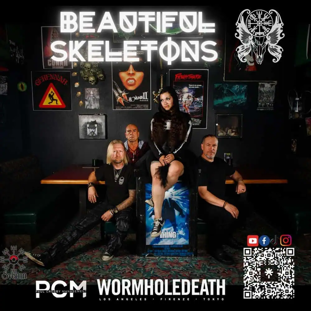 You are currently viewing Beautiful Skeletons – οι hard rockers/ metallers υπογράφουν με την Wormholedeath