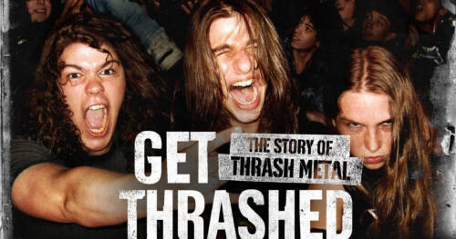 Read more about the article THE PIT – η πλατφόρμα παρουσιάζει το “Get Thrashed: The Story of Thrash Metal”