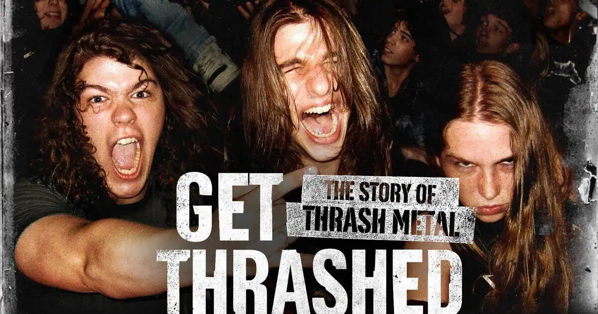 You are currently viewing THE PIT – η πλατφόρμα παρουσιάζει το “Get Thrashed: The Story of Thrash Metal”