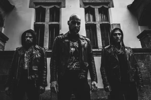 You are currently viewing Black metallers NAXEN released the lyric video for “To Writhe In The Womb Of Night” track from their upcoming album, out May 3rd via Vendetta Records!