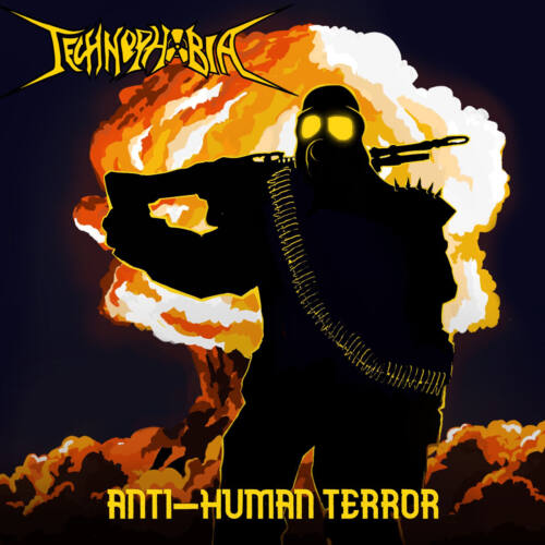 Read more about the article Technophobia – “Anti-Human Terror” album review