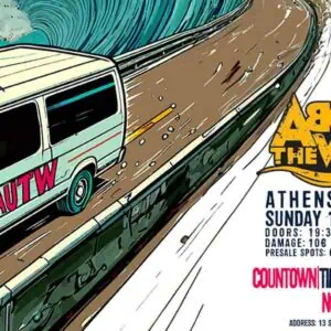 ABOVE US THE WAVES 15 Years Waving Live @ Athens | An Club w/ Countown, Till Silence Breaks, Novelty – Κυριακή 19 Μαΐου