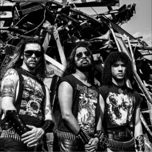 Οι DESOLUS παρουσιάζουν το ντεμπούτο τους στο New Wave of Old School Thrash Metal, album μέσω της HELLS HEADBANGERS