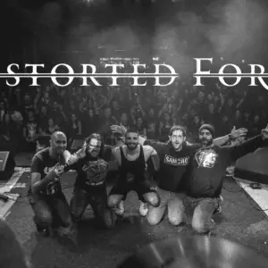 NEΟ lyric video από τους DISTORTED FORCE “Clouds” από το άλμπουμ “Angelic Bloodshed”