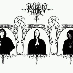 Οι FUNERAL STORM μεταδίδουν νέο άλμπουμ από την HELLS HEADBANGERS στο Black Metal Promotion