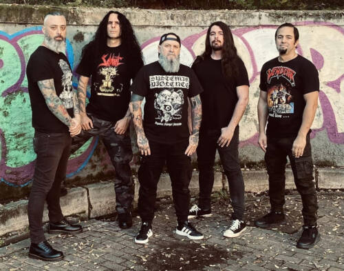 Read more about the article Οι Ισπανοί thrashers Holycide κυκλοφορούν το «Lie Is The New Truth» το τρίτο single video από το επερχόμενο άλμπουμ τους “Towards Idiocracy”