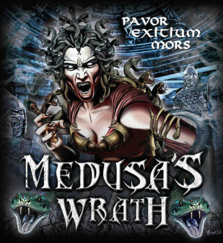 Read more about the article MEDUSA’S WRATH “Pavor Exitium Mors” album review