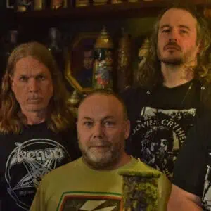 DECEASED set release date for new HELLS HEADBANGERS album, reveal first track!