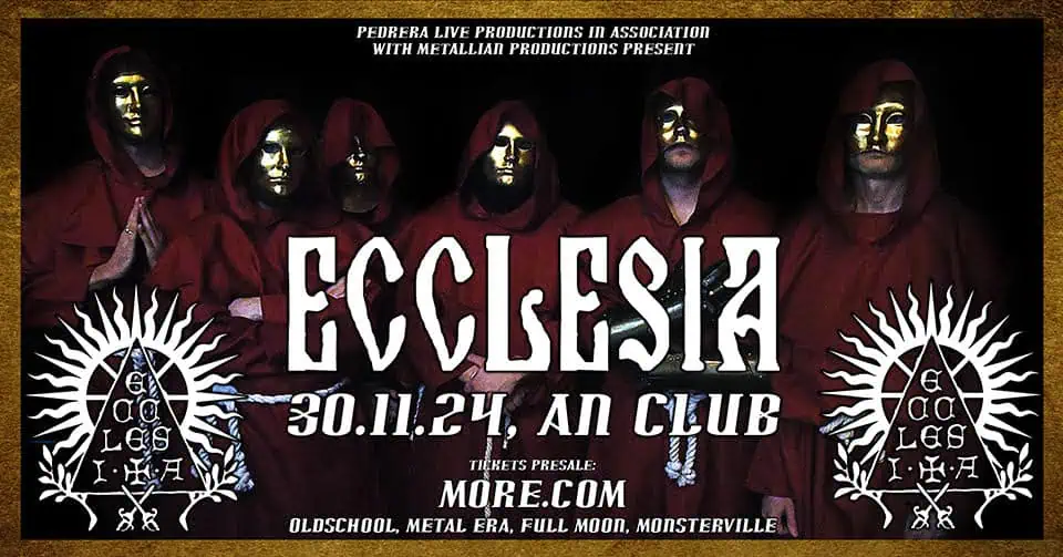 You are currently viewing ECCLESIA live in Athens 30.11.24 An Club