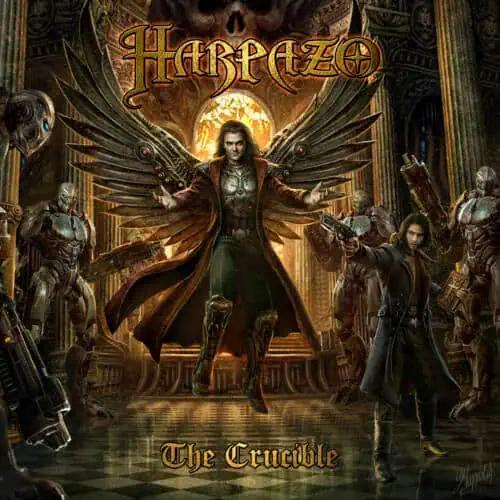 Read more about the article HARPAZO Shares Dynamic Lyric Video “Ichor” For Futuristic Rock Opera Album “The Crucible”