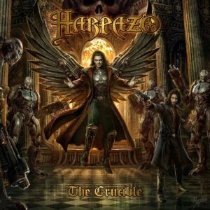 Οι HARPAZO μοιράζονται το δυναμικό lyric video “Ichor” για το φουτουριστικό άλμπουμ της ροκ όπερας “The Crucible”