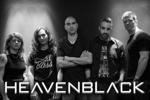 Read more about the article Οι Heavenblack κυκλοφορούν το video clip “My Insane” κομμάτι απο τον επερχόμενο δίσκο “Blindfolded” !!