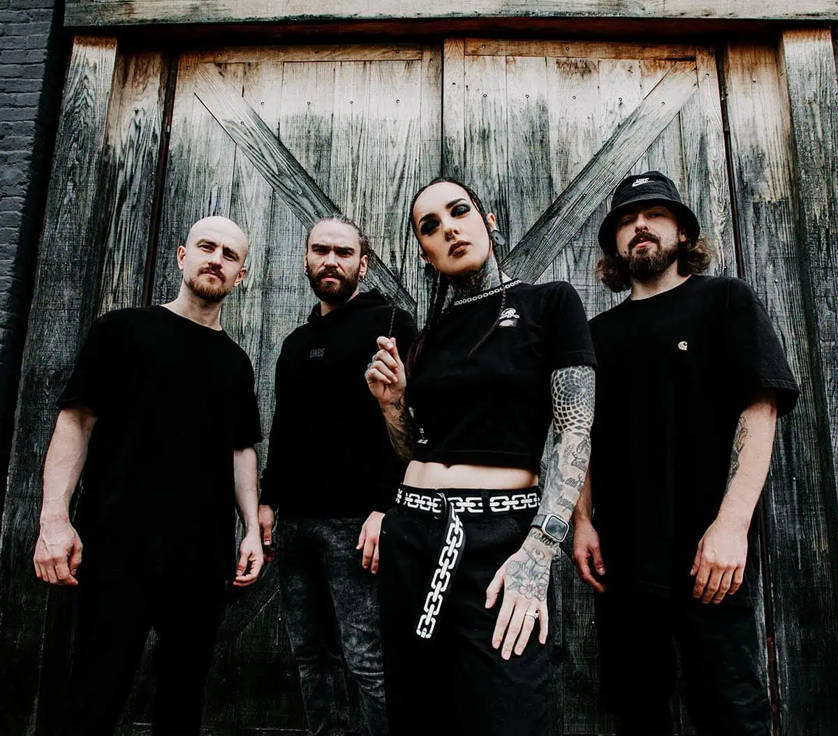 You are currently viewing JINJER Partners with Audiotree for New “From Nothing” studio performance and interview
