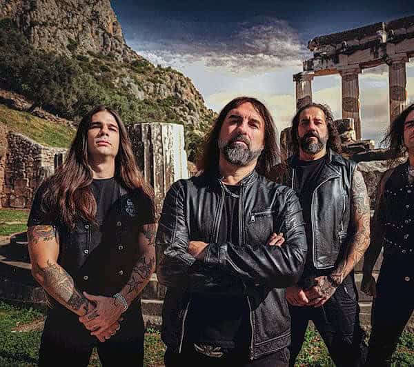 Sakis Tolis of Rotting Christ interview on Metalwar