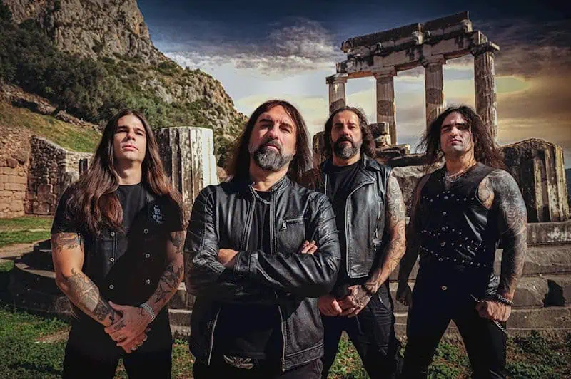 You are currently viewing Sakis Tolis of Rotting Christ interview on Metalwar