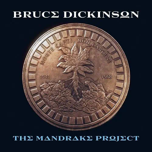 You are currently viewing Bruce Dickinson – “The Mandrake Project” album review
