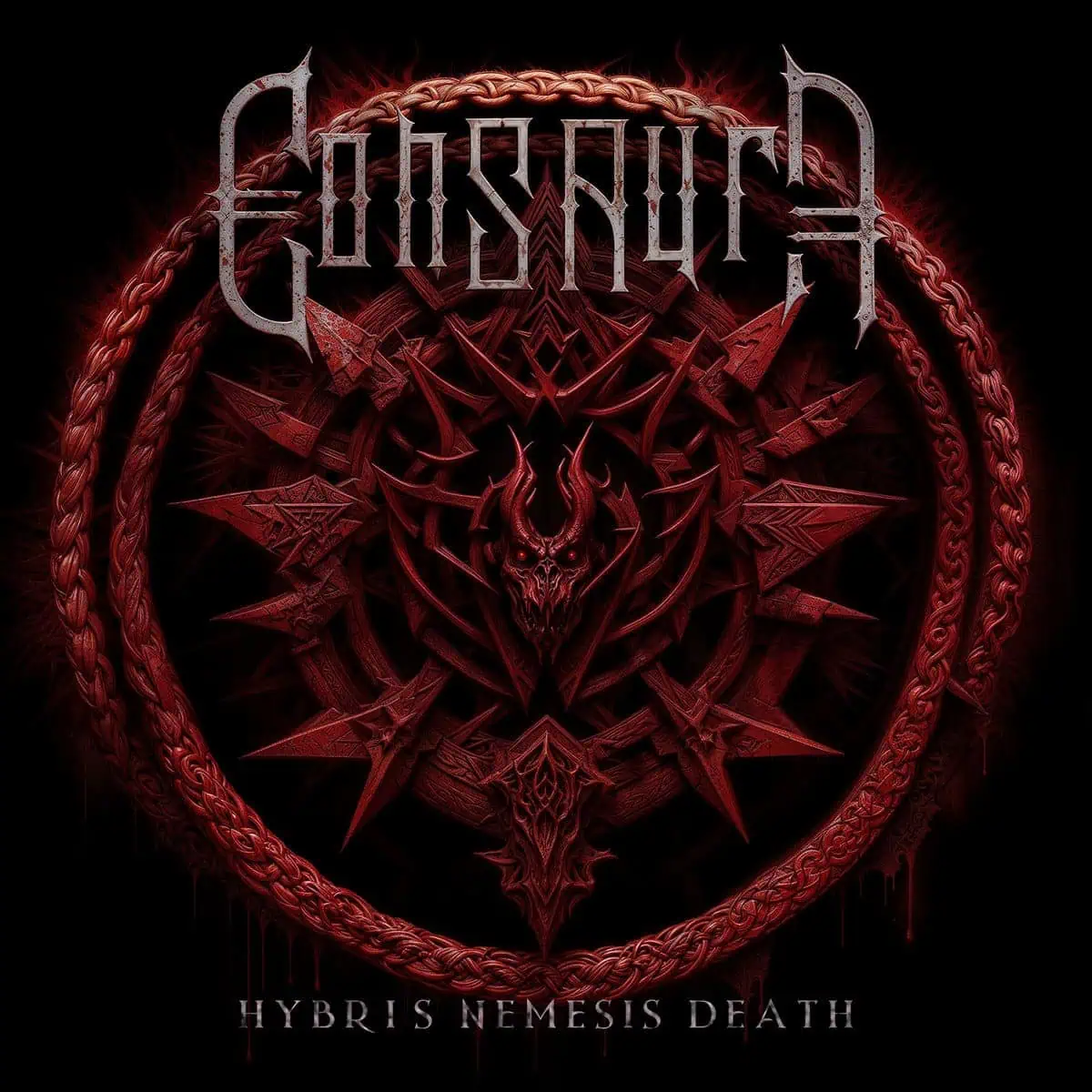You are currently viewing Eons Aura – “Hybris- Nemesis- Death” album review