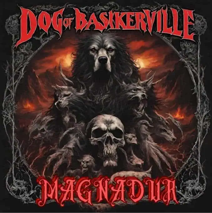 You are currently viewing Το φινλανδικό melodic death metal project Magnadur κυκλοφορεί το νέο single “Dog of Baskerville”