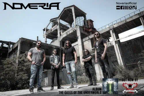 Read more about the article NOVERIA – single “Overlord” από το άλμπουμ “The Gates of the Underworld”