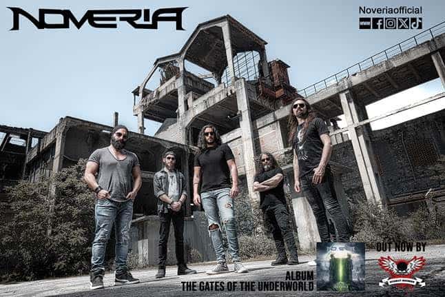 You are currently viewing NOVERIA – single “Overlord” from the album “The Gates of the Underworld”