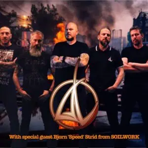 Ο Björn Strid των SOILWORK & οι APOCRYPHAL αποκαλύπτουν το “Swallow My Lies”