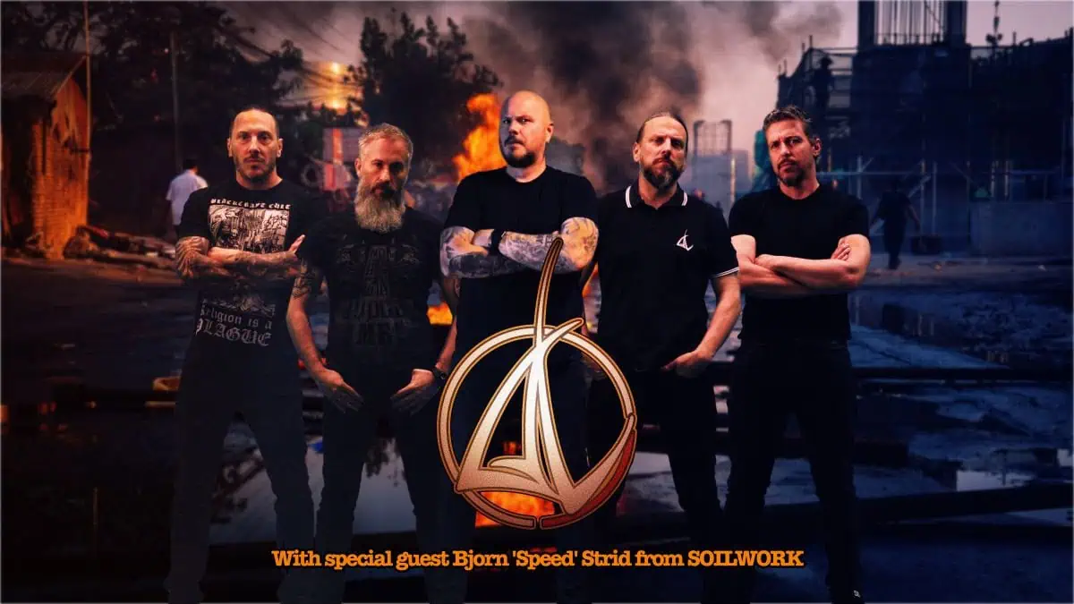 You are currently viewing Ο Björn Strid των SOILWORK & οι APOCRYPHAL αποκαλύπτουν το “Swallow My Lies”