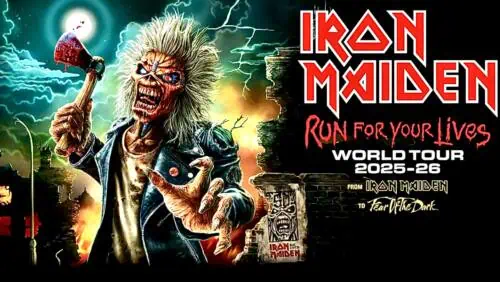 Read more about the article Iron Maiden : ανακοίνωση της “RUN FOR YOUR LIVES” παγκόσμιας περιοδείας τους 2025-2026