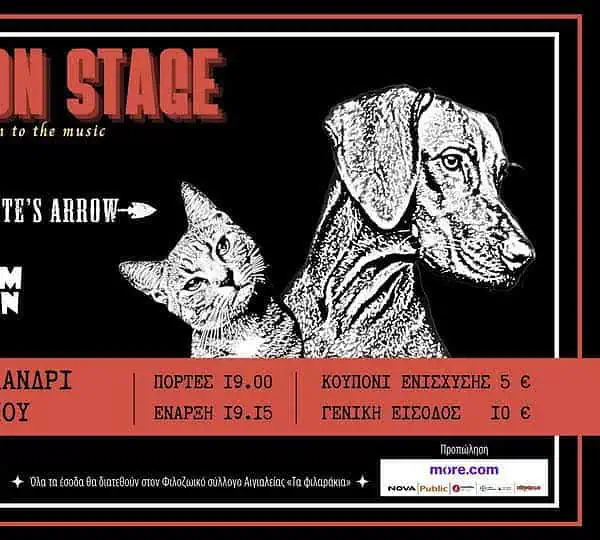 Strays on Stage | Συναυλία Ενίσχυσης Φιλοζωικού Συλλόγου Αιγιαλείας | 29.09.24, Θέατρο Ρεματιάς