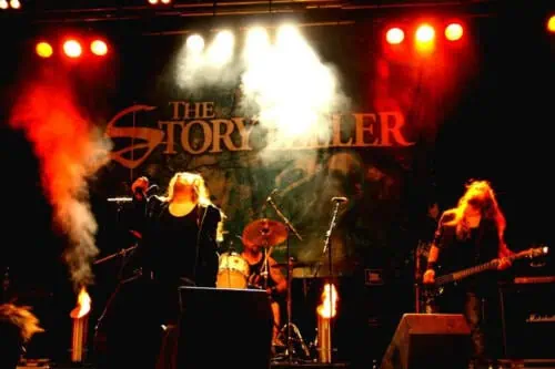 Read more about the article Swedish Power Metallers The Storyteller sign to The Circle Music !