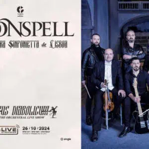 Οι MOONSPELL θα πραγματοποιήσουν το πρώτο τους Symphonic Arena Show στις 26 Οκτωβρίου στη Λισαβόνα!