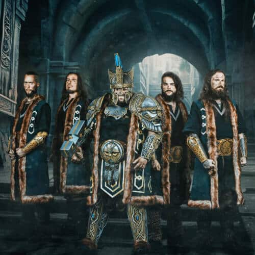 Read more about the article Ο Ιταλοί power metallers WIND ROSE κυκλοφορούν το νέο single “The Great Feast Underground” μαζί με επίσημο music video!